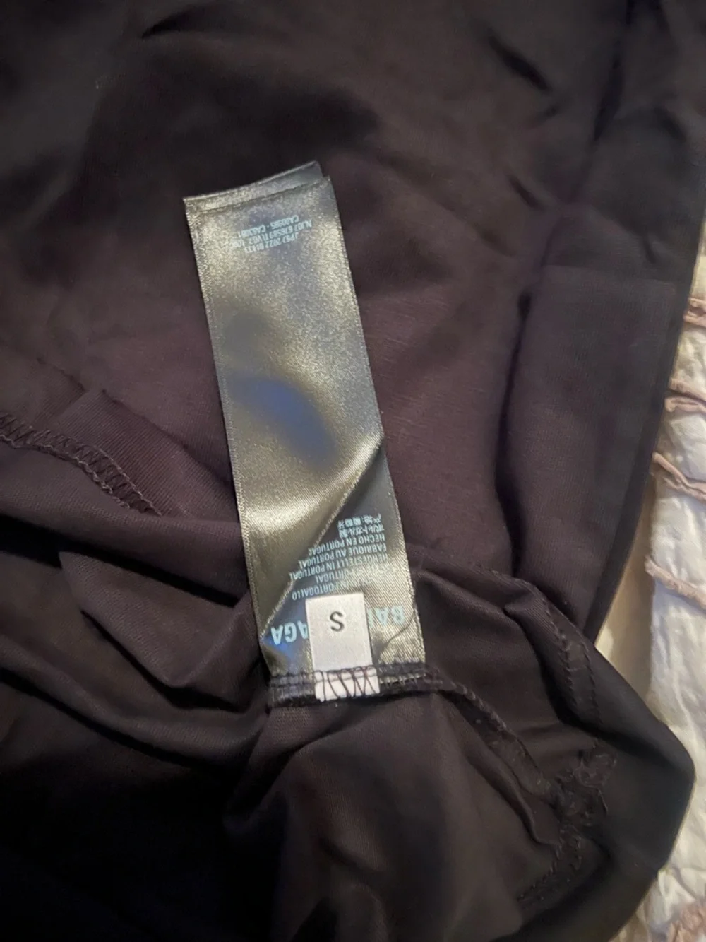 Balenciaga Black Logo Packaged Tee - Picture 4 of 4